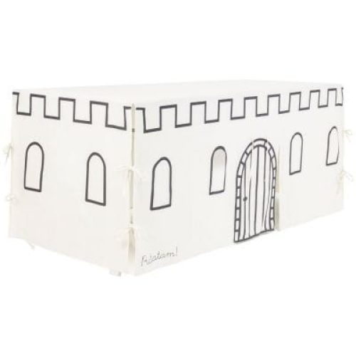 cabane-de-table-chateau-noir-et-beige-90-x-200-cm