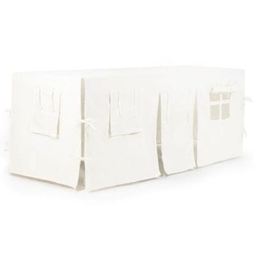 cabane-de-table-unie-brun-90-x-200-cm