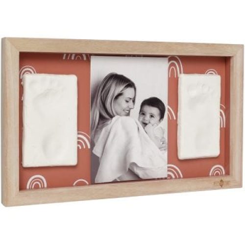 cadre-photo-2-empreintes-rainbow-terracotta