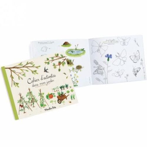 cahier-d-activites-dans-mon-jardin-le-jardin-du-moulin-36-pages