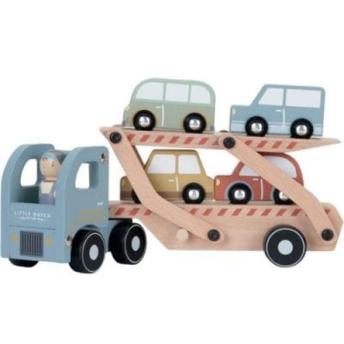 camion-porte-voiture-en-bois