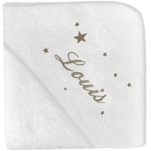 cape-de-bain-etoile-taupe-personnalisable-80-x-80-cm