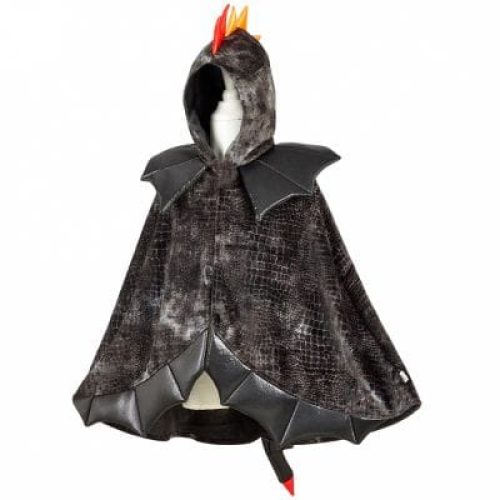cape-de-dragon-noir-5-7-ans