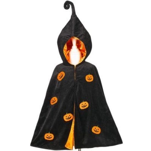 cape-halloween-pumpkin-4-8-ans