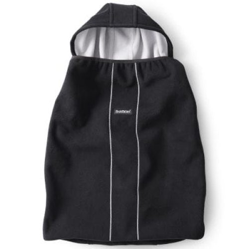 cape-pour-porte-bebe-noire