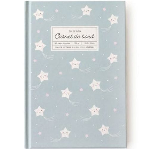carnet-de-bord-etoile-160-pages-blanches