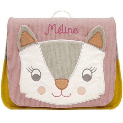 cartable-a4-maternelle-chat-personnalisable