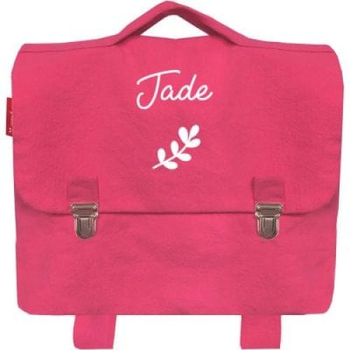cartable-a4-maternelle-rose-grenadine-personnalisable