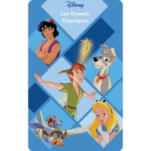 carte-les-grands-classiques-disney-5-histoires