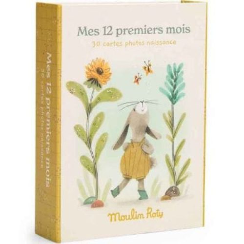 cartes-etapes-mes-12-premiers-mois-trois-petits-lapins-30-cartes