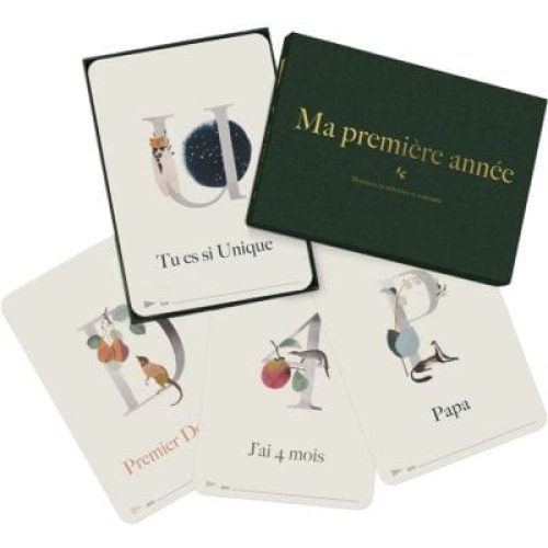 cartes-photos-souvenirs-ma-premiere-annee-luxe-abc-40-cartes-reconditionne