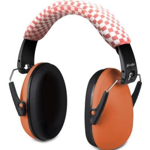 casque-anti-bruit-pour-bebes-et-enfants-orange