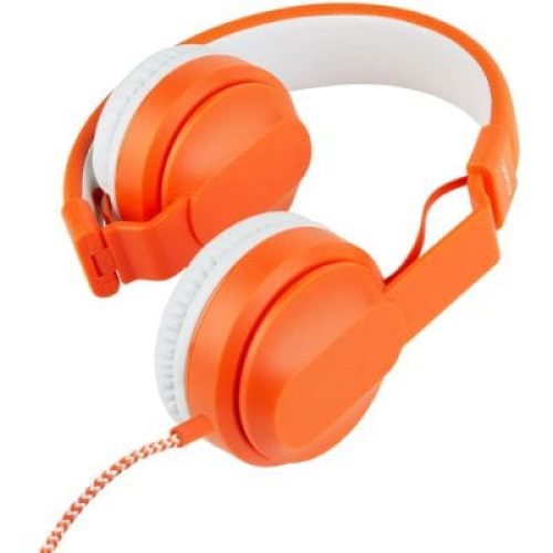 casque-audio-orange