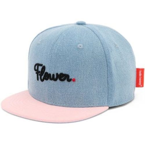 casquette-en-jean-flower-2-5-ans