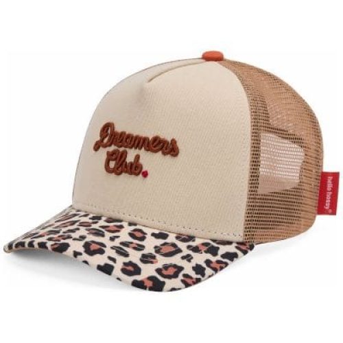 casquette-leopard-dreamers-club-marron-6-ans-et