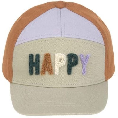 casquette-visiere-courbee-happy-kaki-clair-caramel-1-2-ans-3