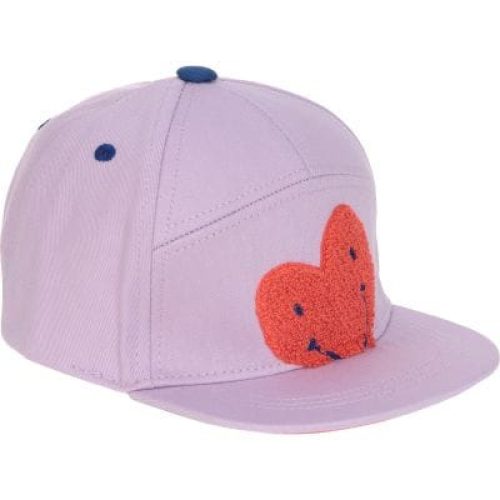casquette-visiere-plate-little-gang-coeur