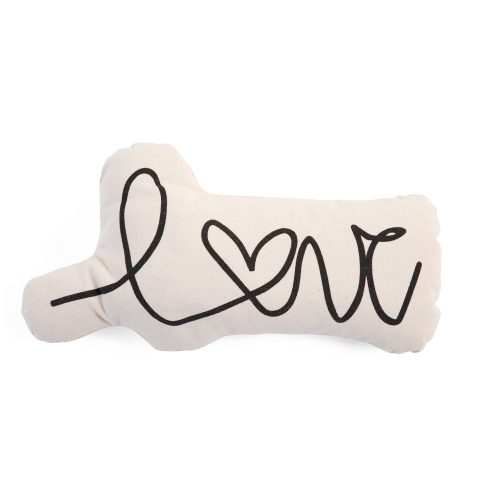 Coussin Décoratif - Toile - Love Letter