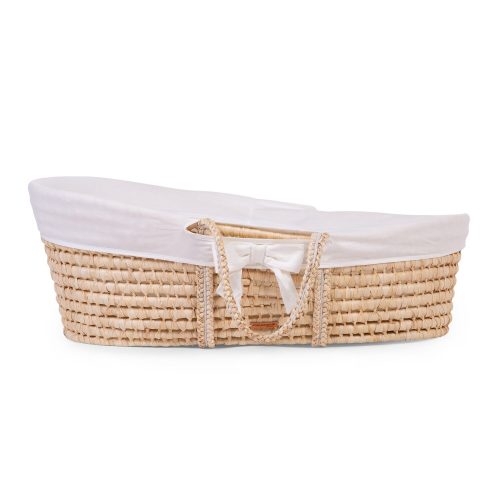 Habillage Panier Moise - Jersey - Ecru
