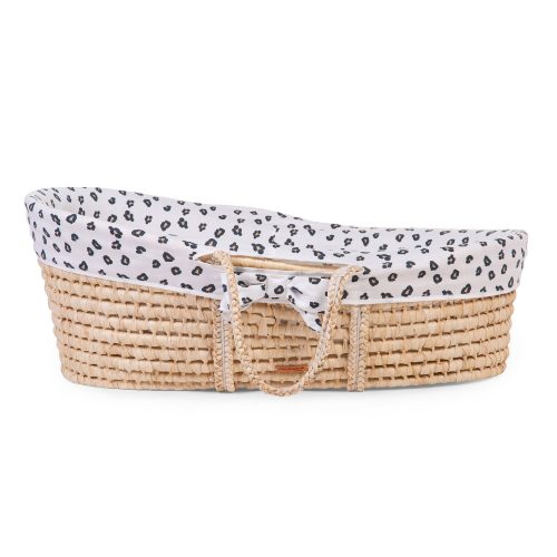 Habillage Panier Moise - Jersey - Leopard