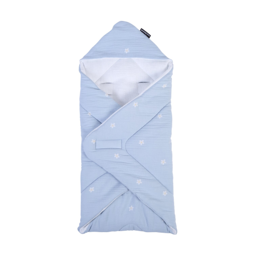 Couverture Enveloppante Universelle - 75x75 cm - Mousseline