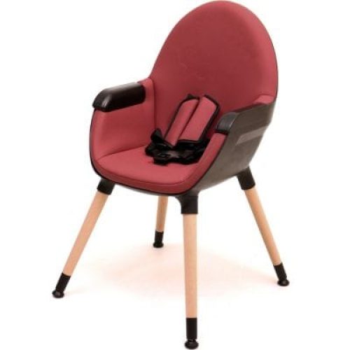 chaise-haute-evolutive-confort-noir-et-bordeaux