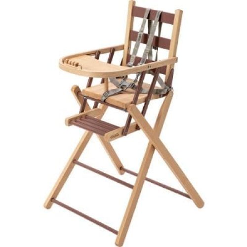 chaise-haute-extra-pliante-sarah-hybride-vieux-rose