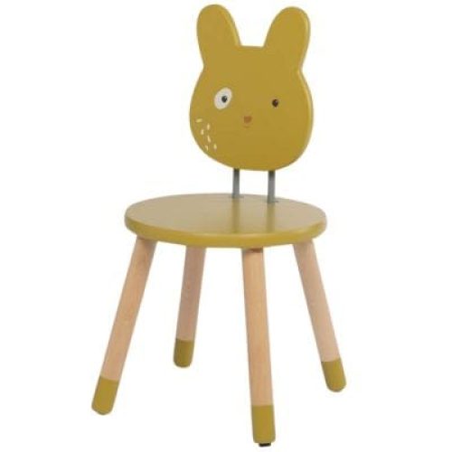 chaise-ocre-trois-petits-lapins