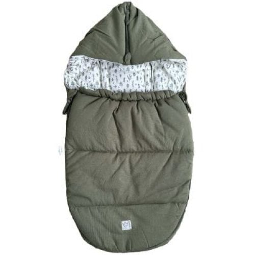 chanceliere-bebe-jersey-hooded-olive-green