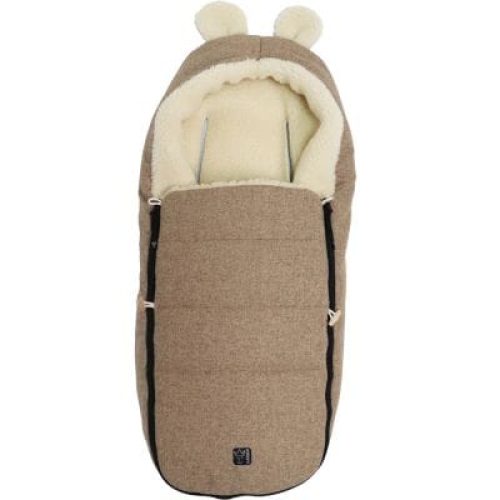 chanceliere-capuche-souris-en-laine-marron-0-12-mois