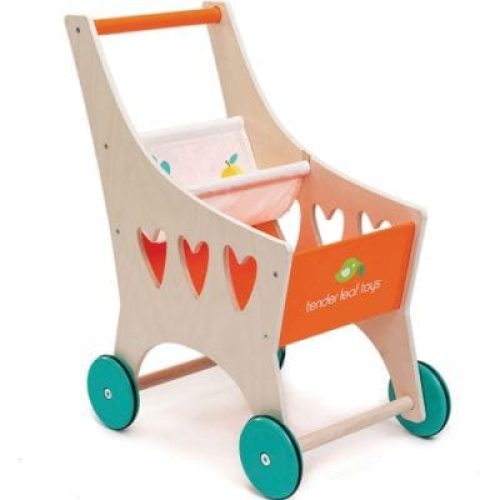 chariot-de-courses-en-bois