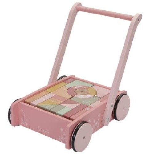 chariot-de-marche-avec-blocs-de-construction-wild-flowers