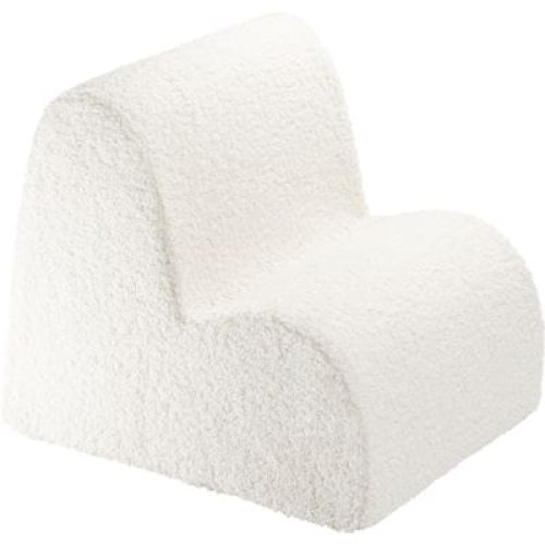 chauffeuse-cloud-cream-white-molletonnee