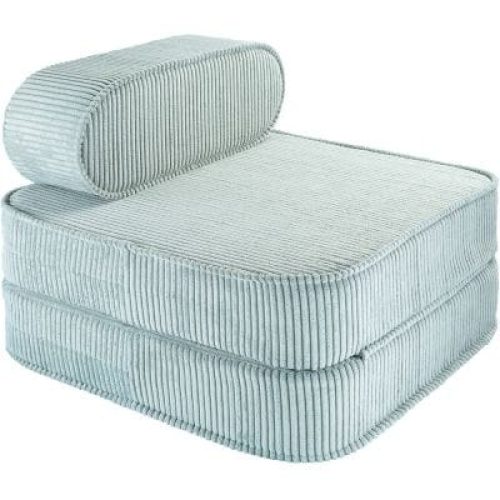 chauffeuse-peppermint-green-velours-cotele