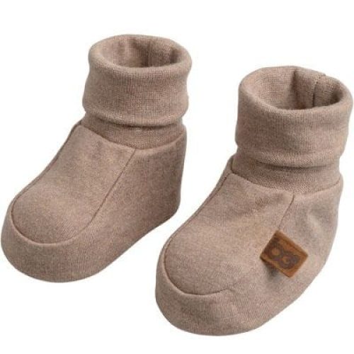 chaussons-bebe-en-coton-bio-melange-clay-0-3-mois