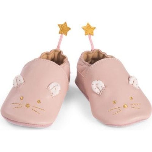 chaussons-cuir-souris-rose-la-petite-ecole-de-danse-0-6-mois
