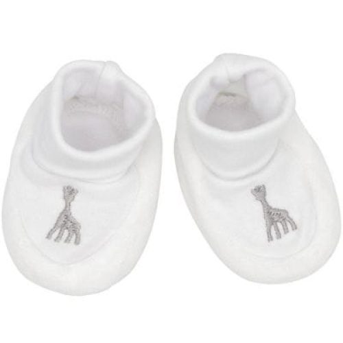 chaussons-de-naissance-blancs-sophie-la-girafe-0-1-mois