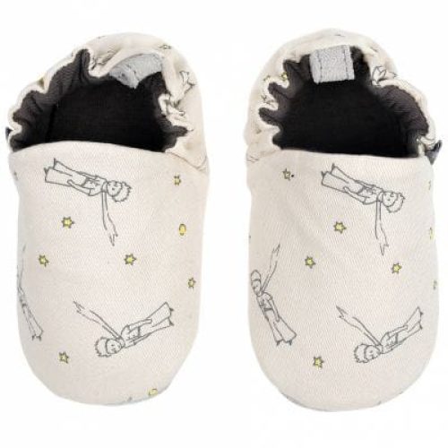chaussons-en-coton-et-cuir-le-petit-prince-6-12-mois
