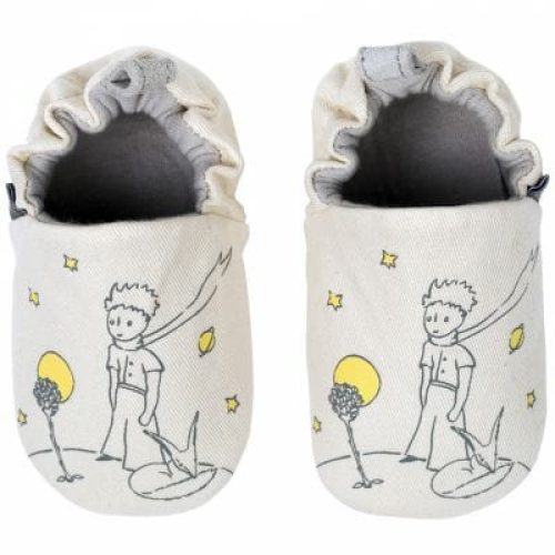 chaussons-en-coton-et-cuir-le-petit-prince-et-le-renard-6-12-mois