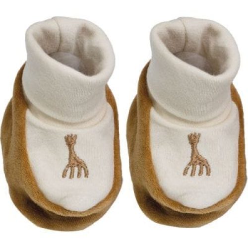 chaussons-en-velours-camel-sophie-la-girafe-0-1-mois