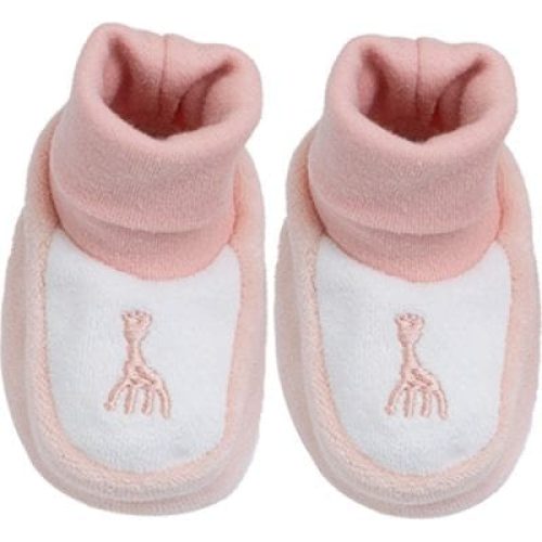 chaussons-en-velours-rose-sophie-la-girafe-0-1-mois