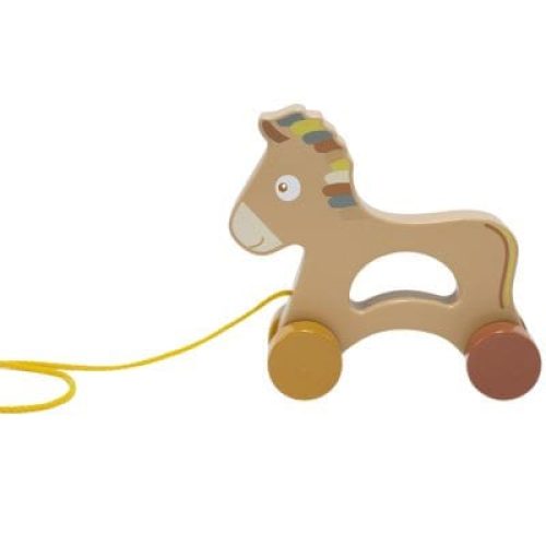 cheval-en-bois-a-tirer