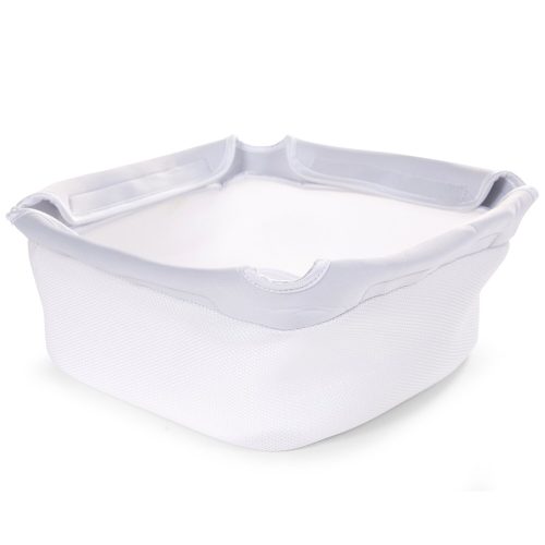 Panier Evolu en maille blanc