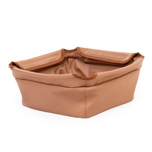 Evolu Panier - Cuir - Nude
