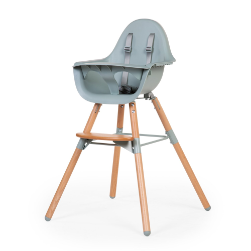 Evolu Chaise Haute - Réglable En Hauteur (50-75 Cm/*90 Cm) -