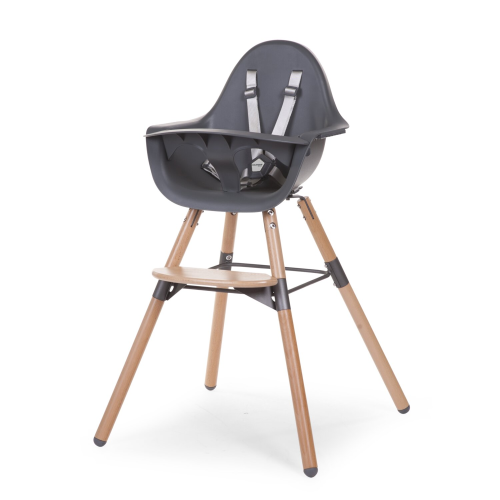 Evolu Chaise Haute - Réglable En Hauteur (50-75 Cm/*90 Cm) -