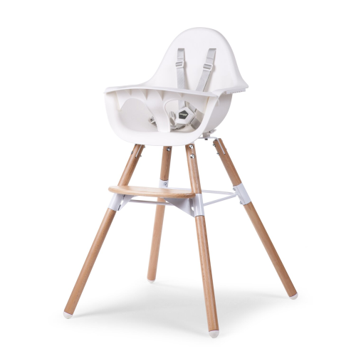 Evolu Chaise Haute - Réglable En Hauteur (50-75 Cm/*90 Cm) -