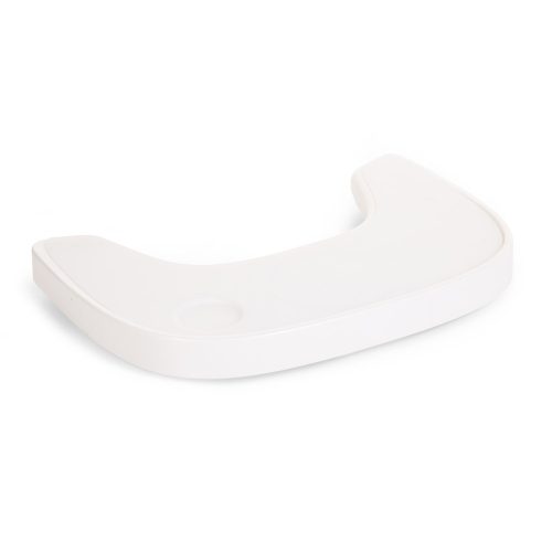 Evolu Tablette De Chaise - Abs - Blanc + Napperon En Silicon