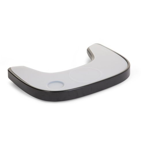 Evolu Tablette De Chaise - Abs - Noir + Napperon En Silicone