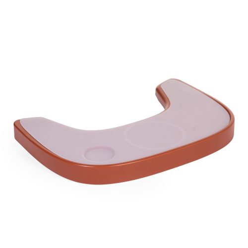 Evolu Tablette De Chaise - Abs - Rouille + Napperon En Silic